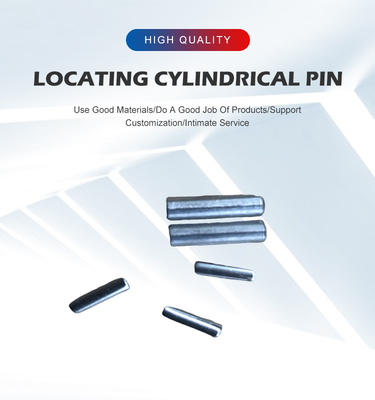 Precisión personalizada de acero inoxidable de dureza escalonada roscado roscado pin para máquinas