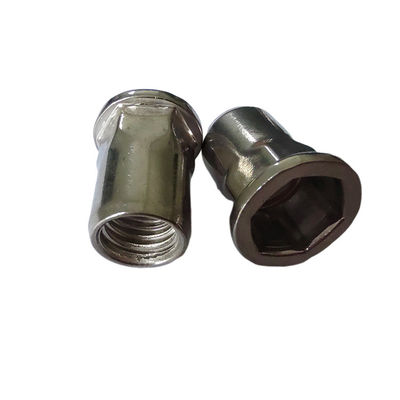 Noche de remachado con rosca ciega para electrodomésticos