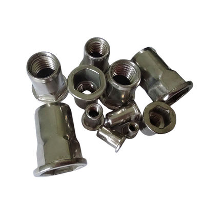 Noche de remachado con rosca ciega para electrodomésticos