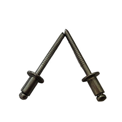 Rivets estándar de acero inoxidable de 10 mm con cabeza redonda y alta resistencia