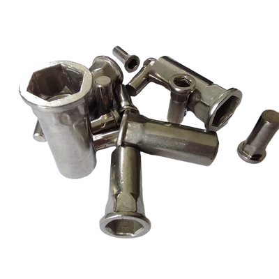 Nucleo de remachado semi-hex ciego con remachado para un cuerpo liso y limpio