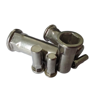 Nucleo de remachado semi-hex ciego con remachado para un cuerpo liso y limpio