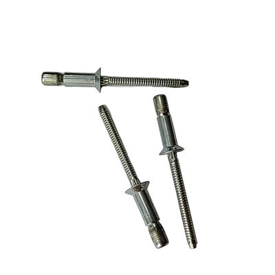 Tipo de bloqueo de 22 mm Rivets ciegos de hierro contra cabeza hundida Bloqueo interno Precios competitivos