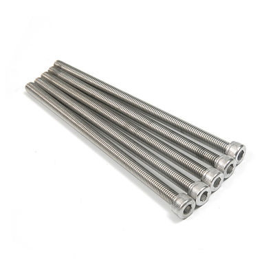 Sistema de medición métrica de acero inoxidable DIN912 para tamaño personalizado