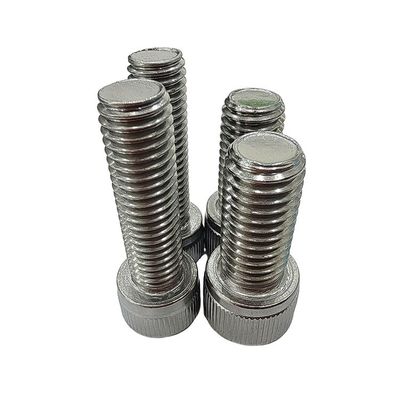 Acero inoxidable HEX estilo de cabeza Allen perno DIN912 para fijación fuerte y segura