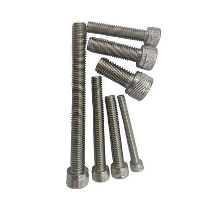 Acero inoxidable HEX estilo de cabeza Allen perno DIN912 para fijación fuerte y segura