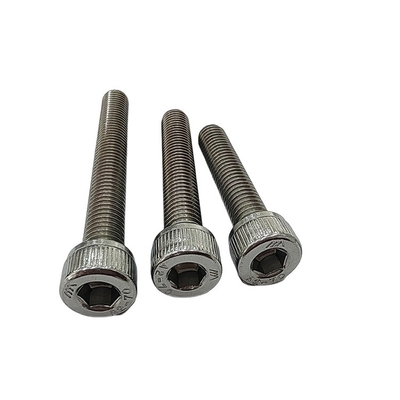 Cerrojo de cabeza hexagonal cilíndrica de acero inoxidable 304 alargado con tipo de hilo completo