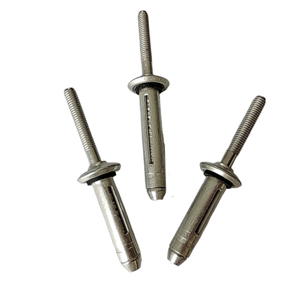 Certificado ISO9001 2008 Linternas impermeables Rivets Exportador que proporciona características duraderas