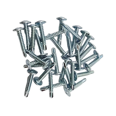 2024 tornillo de perforación automática de cabeza modificada de Phillips galvanizado revestido de acero para industria general