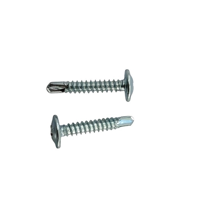 2024 tornillo de perforación automática de cabeza modificada de Phillips galvanizado revestido de acero para industria general