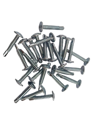 2024 tornillo de perforación automática de cabeza modificada de Phillips galvanizado revestido de acero para industria general