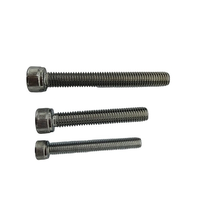 M3 M4 M6 M8 tornillo antirrobo de enchufe hexagonal con tipo de hilo completo