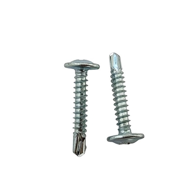 2024 tornillo de perforación automática de cabeza modificada de Phillips galvanizado revestido de acero para industria general