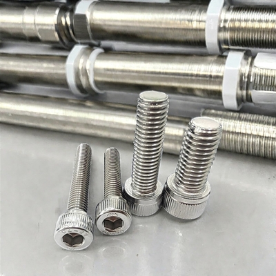 M3 M4 M6 M8 tornillo antirrobo de enchufe hexagonal con tipo de hilo completo