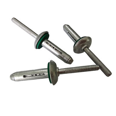 Lanternas resistentes a la corrosión e impermeables Versátiles Rivets con tipo de cuerpo de extremo abierto y cabeza de domo