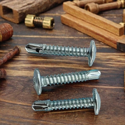 Industria general 2024 Fijación de acero inoxidable con tornillo de autoperforación y cabeza de oblea