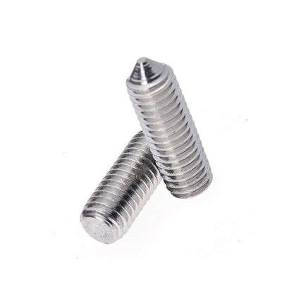 Refuerzo del hilo completo A-nivel Hexagonal de acero inoxidable Con un diseño de extremo cóncavo