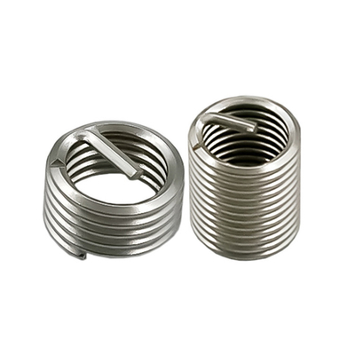 304 de acero inoxidable tornillo de hilo de reparación de la manga de alambre enrollado helical de la manga de hilo de inserción