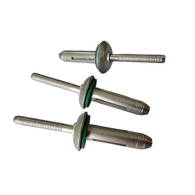 Lanternas resistentes al agua versátiles Rivets de aluminio estándar DIN para resistentes a los rayos UV y duraderos