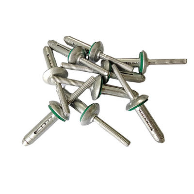 ISO9001 2008 Certificado Linternas impermeables de deslizamiento Rivets asequibles y de larga duración