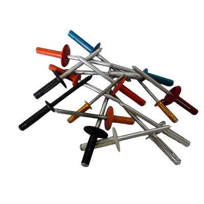 Fabricante confiable de remaches impermeables duraderos con grado A2-70/A4-80 y estándar DIN
