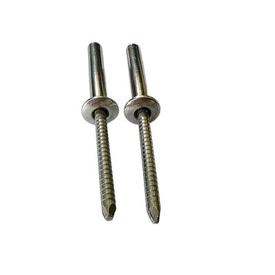 DIN estándar resistente a la corrosión de extremo cerrado de acero inoxidable de cabeza redonda Rivet ciego