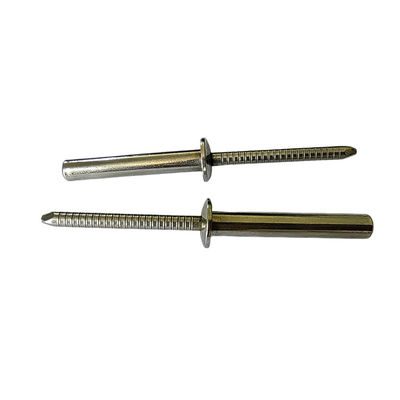 DIN estándar resistente a la corrosión de extremo cerrado de acero inoxidable de cabeza redonda Rivet ciego