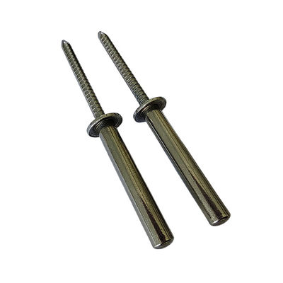 Rivet ciego de extremo cerrado de acero inoxidable para aplicaciones industriales y comerciales