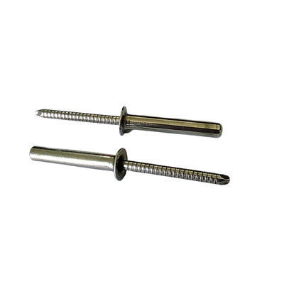 Con el extremo cerrado, el remachado ciego, DIN estándar, resistente a la oxidación, acero inoxidable, resistente al hundimiento, impermeable.