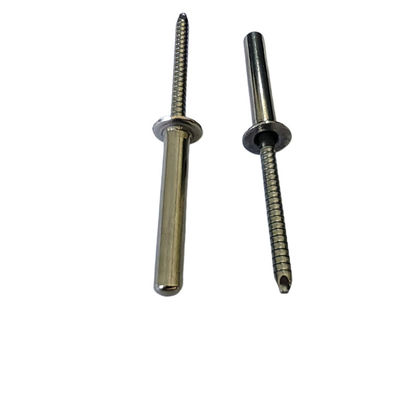 Resistente a la intemperie acero inoxidable contrafundido Rivet ciego longitud 6-25mm extremo cerrado