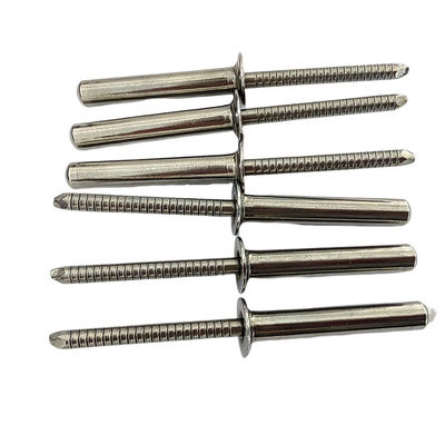 Rivet ciego impermeable para 6-25 mm de longitud Rivet de acero inoxidable resistente a la corrosión