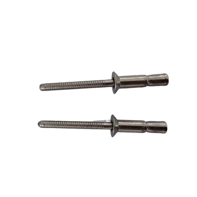 DIN Estándar contrafundido cabeza cúpula cabeza de alta resistencia de acero inoxidable Cup Rivet mono-bolsillo Rivet