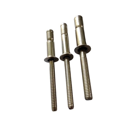 DIN Estándar contrafundido cabeza cúpula cabeza de alta resistencia de acero inoxidable Cup Rivet mono-bolsillo Rivet