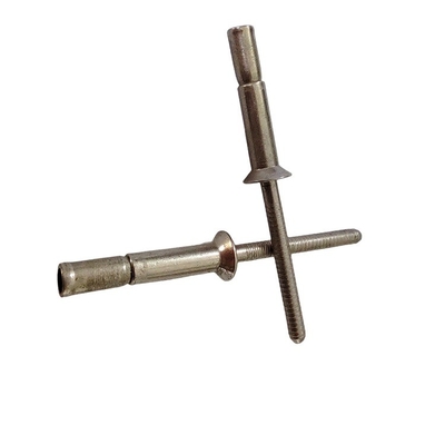 DIN Estándar contrafundido cabeza cúpula cabeza de alta resistencia de acero inoxidable Cup Rivet mono-bolsillo Rivet