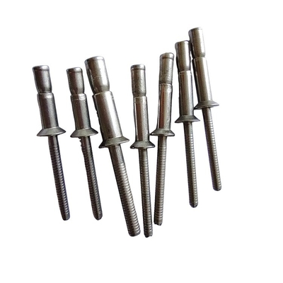 DIN Estándar contrafundido cabeza cúpula cabeza de alta resistencia de acero inoxidable Cup Rivet mono-bolsillo Rivet