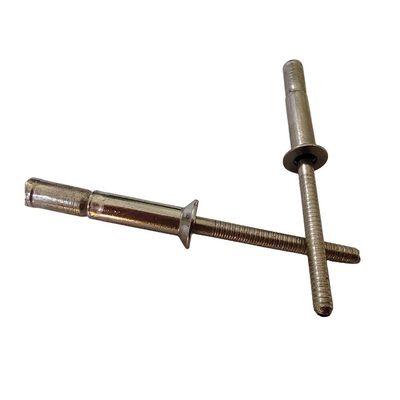 Copo de acero inoxidable mono-bolsillo Rivets para 4.8 6.4 9.8 mm Dia Entrega dentro de 30 días