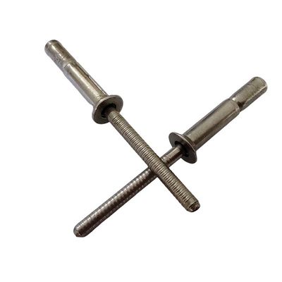 Todo de acero inoxidable 6.4 mm Proba de fugas estructurales rivet bucle para alta resistencia de la conexión