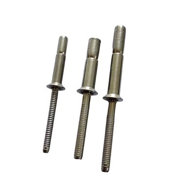 Finalización brillante estructural Rivet ciego contra cabeza sumergida 4.8/6.4/7.8mm de para el material
