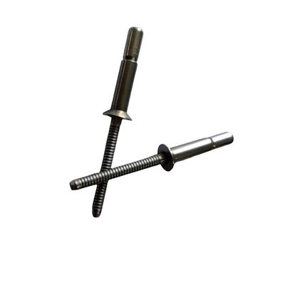 Mejor vendedor Rivets ciegos de acero contrafundido cabeza de bloqueo Rivet con acabado brillante