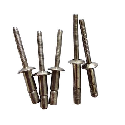 Nombre del artículo Tipo de bloqueo personalizado Rivets ciegos Rivets de hierro con otro bloqueo externo