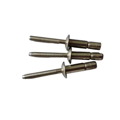 Caparazón de cúpula de acero de agarre Rivet ciego estructural para una resistencia y durabilidad superiores