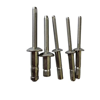 Suministros de remaches ciegos que venden remaches ciegos de tipo desbloqueador adecuados para diversas aplicaciones