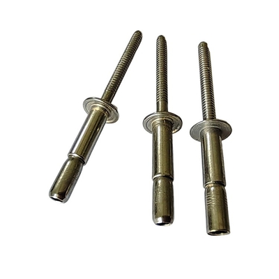 Soluciones personalizadas para remaches ciegos de acero inoxidable Nombre del artículo Suministro de remaches de aluminio