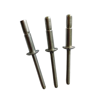 Soluciones personalizadas para remaches ciegos de acero inoxidable Nombre del artículo Suministro de remaches de aluminio