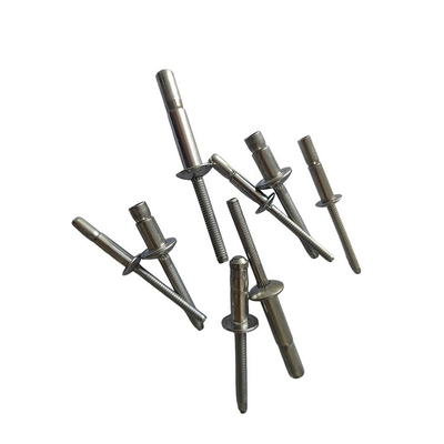 Soluciones personalizadas para remaches ciegos de acero inoxidable Nombre del artículo Suministro de remaches de aluminio