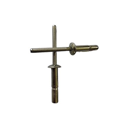 3.2mm 4.0mm 4.8mm 6.4mm de acero inoxidable 304/316 tipo abierto de cúpula cabeza ciega remache