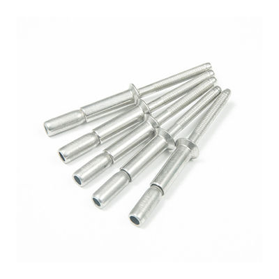 Acero inoxidable plateado 304 Mono-bollo Interlock Structural Rivets ciegos para versátil