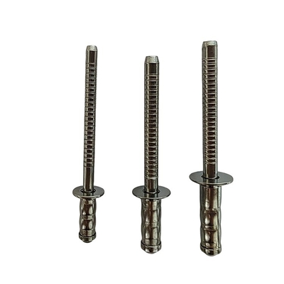 3.2mm 4.0mm 4.8mm 6.4mm Hangzhou Fijación de acero inoxidable tipo abierto contra cabeza hundida Rivet ciego