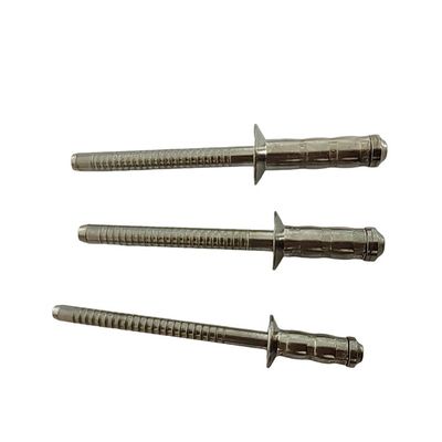 Rivets ciegos de agarre múltiple competitivos en material de acero inoxidable para diversas aplicaciones