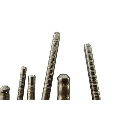 Rivets de tambor único de acero inoxidable 2.4mm 3.2mm 4mm 4.8mm 6mm Diámetro de tipo abierto personalizado